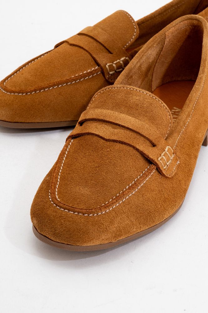 kadin-deri-loafer-ayakkabi-KUM SUET-NHR2523461-0088445_0